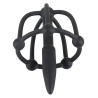 PENIS PLUG Plug Penis silicone Cage Glans 5cm - Diamètre 8mm